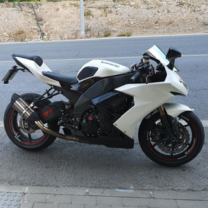 Middle Link Tube Easy to Install Stainless Steel Round Motorcycle <b>Exhaust</b> <b>Pipe</b> for Kawasaki Z750 Z800 ZX6R ZX10R - Product Image 3