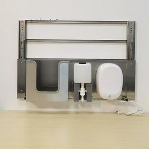 <span class=keywords><strong>Sensor</strong></span> automático 304, <span class=keywords><strong>dispensador</strong></span> <span class=keywords><strong>de</strong></span> acero inoxidable <span class=keywords><strong>para</strong></span> jabón líquido, toallas <span class=keywords><strong>de</strong></span> <span class=keywords><strong>papel</strong></span>, secador <span class=keywords><strong>de</strong></span> <span class=keywords><strong>manos</strong></span> <span class=keywords><strong>para</strong></span> espejo <span class=keywords><strong>de</strong></span> baño público <span class=keywords><strong>para</strong></span> uso en el baño - Product Image 3