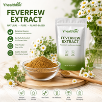 Poudre d'extrait de millepertuis de qualité alimentaire, spécification stable, poudre brute à base de plantes, formule propre, traitement industriel, approvisionnement en vrac