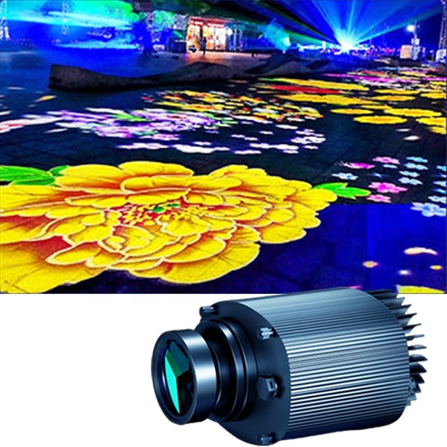 Creative Multicolor LED Projection Light 35W IP65 Waterproof Outdoor for Dynamic Logo and Atmosphere Accent Lighting