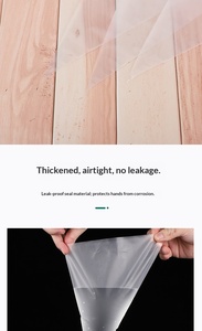 100 قطعة من أكياس تزيين الكيك البلاستيكية للاستخدام مرة واحدة بأحجام صغيرة/متوسطة/كبيرة لتزيين الكريمة والمعجنات والكوكيز وأدوات تشكيل الكيك - Product Image 5