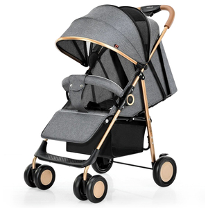Coches para Bebes. Nhà Máy Giá Rẻ Giá Trọng Lượng Nhẹ Gấp Xe Đẩy Em Bé Vận Chuyển Dù Để Che Nắng Tán Ô Bé Xe Đẩy Xe Đẩy - Product Image 2