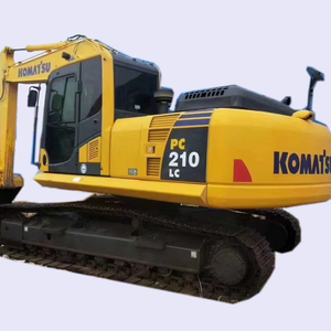Komatsu รถขุดมือสองเครื่องขุดมือสอง21ตันจากญี่ปุ่น PC200 PC210lc PC210 - Product Image 1