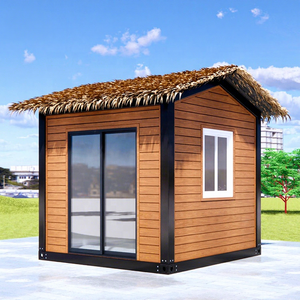 Cabane en bois mobile sur roues, option de relocalisation flexible. - Product Image 1
