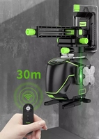 Niveau laser professionnel Huepar S04CG 4D à faisceau vert pour lignes croisées