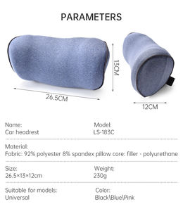 2025 2023 nouveau soulagement de la douleur au cou courbure physiologique/Relax Anti ronflement Massage soutien Traction douleur oreiller personnalisé cou oreiller voiture - Product Image 3