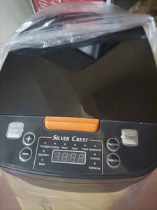 Cuiseur à riz électrique <span class=keywords><strong>Silver</strong></span> <span class=keywords><strong>Crest</strong></span> 5L avec fonction vapeur pour céréales, gâteaux, yaourts et minuterie de retard de 24 heures - Product Image 6