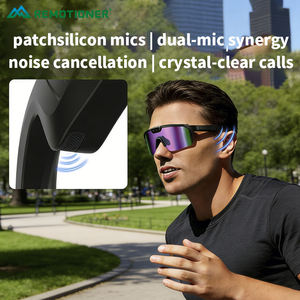 Lunettes intelligentes en métal avec affichage Chat GPT et Bluetooth pour l'extérieur - Product Image 5