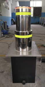 Vuông Hồng ngoại đậu xe điện tăng bollard an ninh tự động tăng bollards - Product Image 5