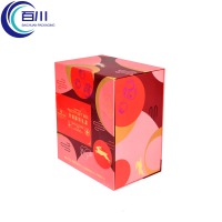 Caja de Regalo de Nueva Llegada con Impresión de Logotipo en Lámina Dorada, Empaque Misterioso para Frascos, Botellas, Aceites Esenciales, Perfumes y Productos para el Cuidado de la Piel