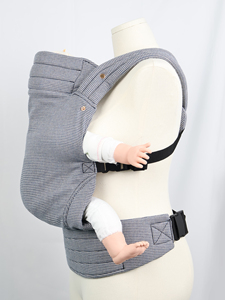 Lightweight &amp; Comfortable Ergonomic Cotton And Linen <strong>Baby</strong> <strong>Carrier</strong> For Hiking - Product Image 3