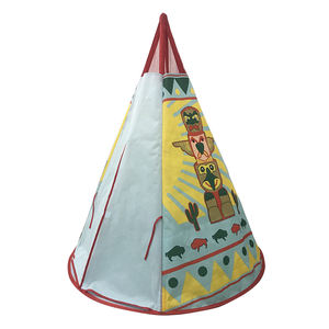 Tienda de campaña tipi para niños al por mayor, carpa de juegos interior y exterior, casa de princesa, tienda de juegos para niños - Product Image 5