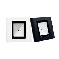 Lector de Códigos QR 1D/2D ABS, ISO 14443A 13.56MHz, RS485, USB, Wiegand, Tarjetas Inteligentes de Proximidad para Control de Acceso
