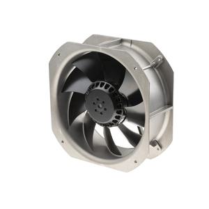 Ventilador Axial de Refrigeración ebmpapst W2E200-HH38-01 230V AC 225x225x80mm 607CFM 80W 61dBA para Inversores Siemens y Terminales de Energía Eólica - Product Image 1
