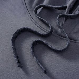 Sudadera con Capucha Unisex de Alta Calidad, Felpa Francesa, 420 GSM, 100% Algodón, Hombros Caídos, Impresión Personalizada OEM - Product Image 3