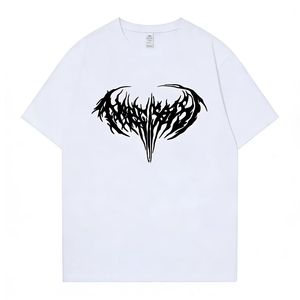 Camiseta con Estampado de Rapero Playboi Carti Narcissist, para Hombre y Mujer, Talla Grande, Holgada, Talla Europea, Camiseta de Manga Corta, Informal, a la Moda - Product Image 2