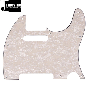 ג 'ינגינג מפעל 2025 הסיטונאי צלולואיד + pvc חומר 8 חורי tl גיטרה חשמלית מגן מחוררים כלי נגינה & אביזרים - Product Image 4