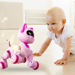 Robot Gato Inteligente con Control Remoto, Juguete Electrónico <span class=keywords><strong>para</strong></span> Niños, Programable, Mascota Robótica RC <span class=keywords><strong>para</strong></span> Niños - Product Image 4
