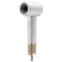 Sèche-cheveux professionnel ionique sans balais WeiQi, moteur 110 000 tr/min, 1600 W, vitesse du vent 29 m/s, 3 réglages de vitesse, diffuseur, idéal pour hôtels