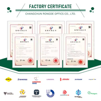 Encodeur rotatif pour ascenseur 14 broches REN56U10-2048P-S-5V-6m, plusieurs interfaces électriques, neuf en stock, alternative au 1387