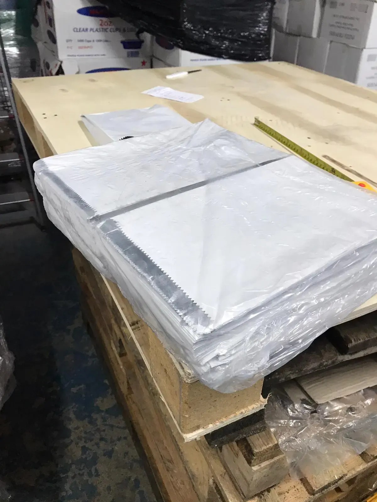 Wholesale Best Aluminum Foil Lined Coated White Kraft Paper Chicken Bag