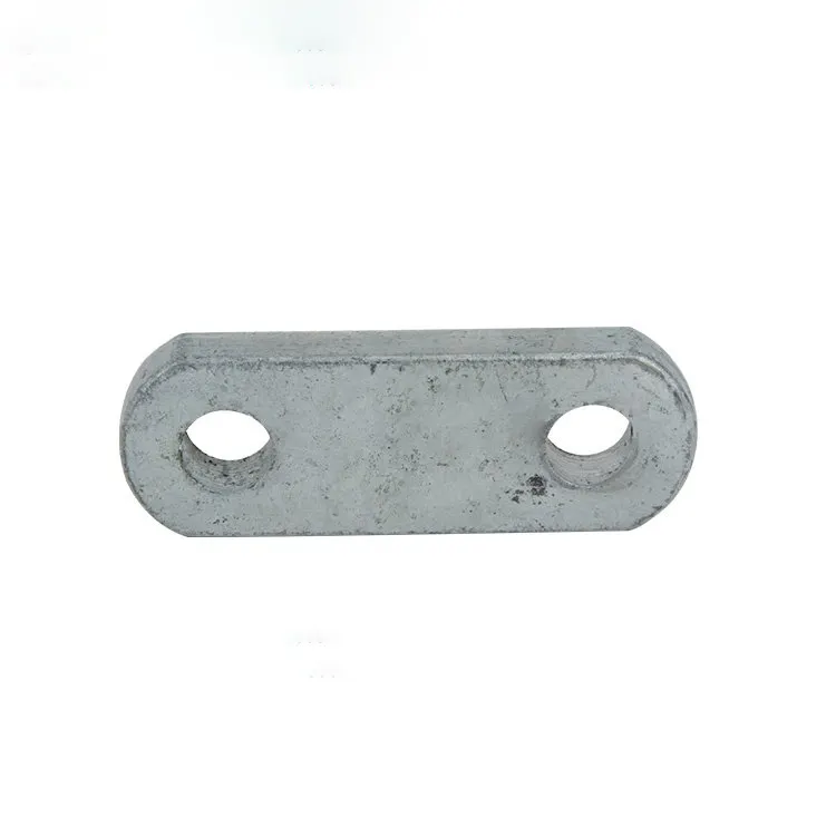 High Quality Pole Line Hardware Fittings Galvanized Parallel Yoke Plate Pd Clevis