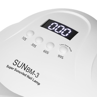 Vente Chaude SUN BM-3 36 LED 120 W Lampe UV LED Sèche-Ongles pour Salon de Manucure Séchoir à Gel Vernis Machine à Catalyser les Ongles