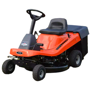 High-Horsepower Rear Riding Lawn Mower with Car-Style Design 4-Stroked Feature for Industrial Grade Grass Cutting - Product Image 5