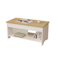 Style moderne meubles table basse relevable ensembles pour salon