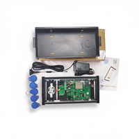 En stock – Contrôleur de portail et interphone d'appartement K6 GSM 2G/3G/4G avec relais, lecteur de carte RFID et appels gratuits