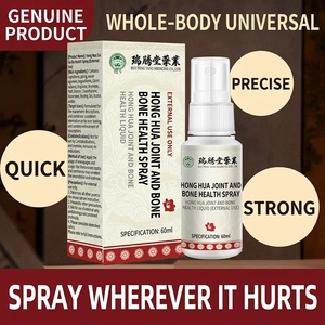 Spray Líquido Herbal para Alivio del Dolor de Espalda, Cuello, Cintura y Pies, Venta al Por Mayor OEM - Product Image 4