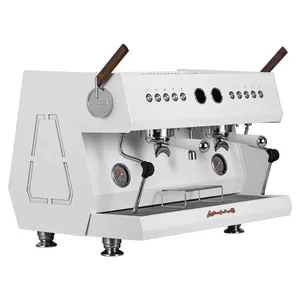 Gemilai CRM3211 Guangdong big commercial espresso coffee maker machine for milk tea shop coffee bar restaurant