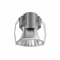 WP34011D Moderne Noir IP65 Étanche LED Projecteur 7W 12W 20W 25W Plafond Encastré Downlight Pour Couloir Salle De Bains Cuisine
