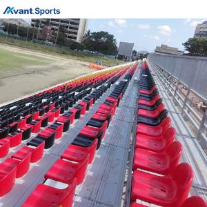 أفانت الرياضية وحدات معدنية مدرجات مؤقتة في الهواء الطلق الحدث جلوس كرة القدم المدرجات ديموندال قابل للفك - Product Image 2