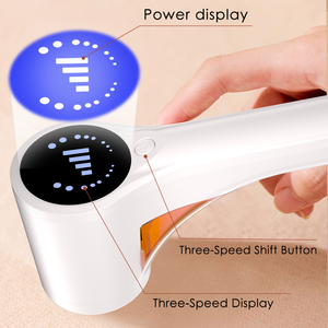 Removedor de Pelusas para Ropa y Telas, Recargable con LED, Potente y Eficiente - Product Image 5