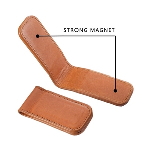 Thẻ tín dụng Tiền Da <span class=keywords><strong>clip</strong></span>, chủ thẻ ngân hàng, thẻ ghi nợ an ninh tín hiệu RFID khóa da tiền mặt <span class=keywords><strong>Clip</strong></span> chủ - Product Image 3