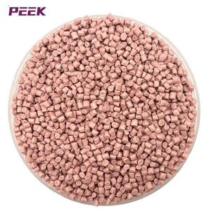 เม็ดพลาสติกเรซิน PEEK เสริมแรงด้วยคาร์บอนไฟเบอร์แบบกำหนดเอง CF 10 20 30 CF25 CFR PEEK - Product Image 6