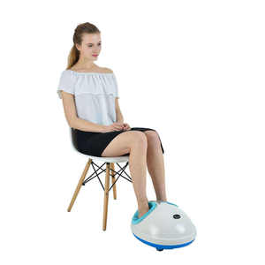 Masajeador de pies eléctrico portátil Máquina Rodillo Vibración <span class=keywords><strong>Combo</strong></span> Inalámbrico Remoto Carga rápida - Product Image 5