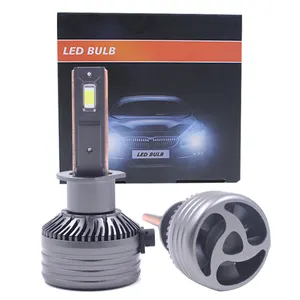 FSYLX 100W 10000LM X5 H7 farol LED H4 Lâmpada do carro LED H1 H3 H8 H9 H11 9005 9006 880 881 H15 9004 9007 H13 lâmpadas led do farol