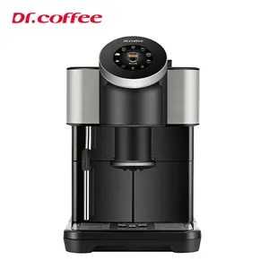 Coffee Maker Dr.coffee H1 Household 120V Bean To Cup Coffee Maker Automatic Espresso Machine