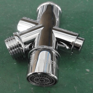 NZMAN <strong>2025</strong> NEW Faucet Diverter Valve with Aerator, 3-Way Diverter Valve for <strong>Hand</strong> Held <strong>Shower</strong>, Sink Faucet Spliter for Kitchen - Product Image 5