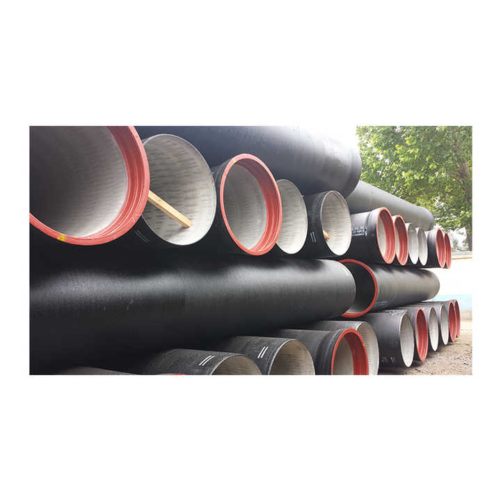 Best Price 500mm 600mm 800mm 1600mm K9 C40 6 Meter Long Di Pipe for Water Supply Factory Ductile Iron Pipe
