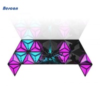 Bescan Full-Color 3D LED Display Mobile DJ Booth Muebles para discotecas