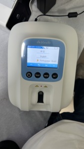 เครื่องวิเคราะห์การแข็งตัวของเลือดแบบพกพาสำหรับสัตว์ รุ่น Wondfo NX-102 |   เครื่องวัดการแข็งตัวของเลือด PT/APTT/FIB/ACT/TT สำหรับโรงพยาบาลสัตว์ - Product Image 2