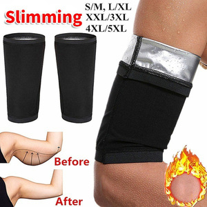 Manchon de bras amincissant en néoprène pour femmes, idéal pour le <span class=keywords><strong>sport</strong></span> et le fitness, avec <span class=keywords><strong>ceinture</strong></span> de compression pour sculpter la silhouette - Product Image 2