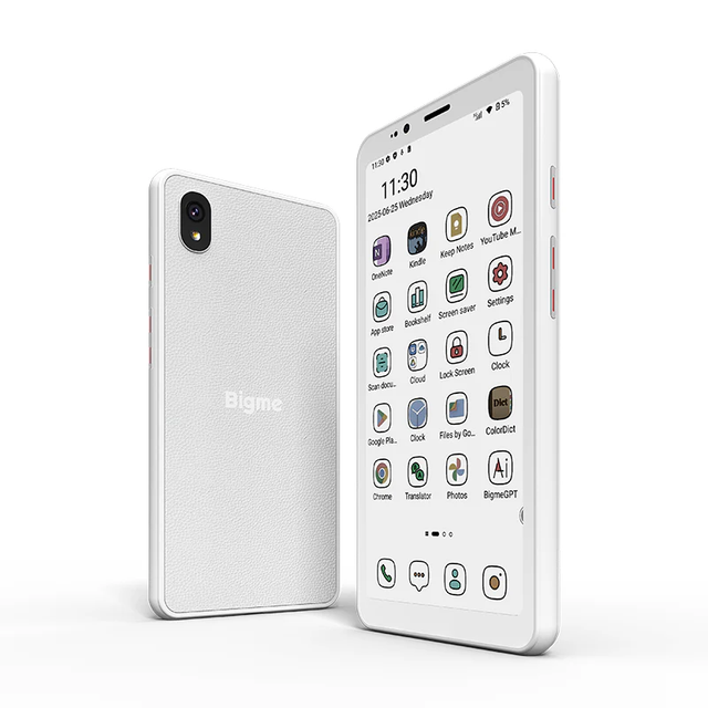 Bigme 4G Color EPaper Smartphone Hibreak S with Android 14 OS