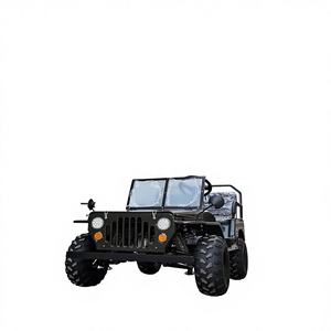 <span class=keywords><strong>Cuatrimoto</strong></span> Todoterreno ATV UTV de 150CC, 4 Tiempos, Transmisión Automática, Gasolina/Diésel, Motocicleta de Cuatro Ruedas para Granja - Product Image 2