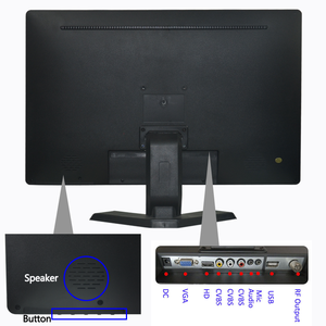 21.<span class=keywords><strong>5</strong></span>英寸全高清液晶闭路电视监视器，带影音BNC输入宽屏22英寸游戏发光二极管BNC监视器 - Product Image 6