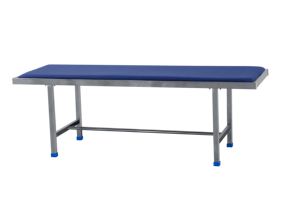 Cama de Examen Plegable Manual Desmontable con Colchón de Esponja y Estructura de Acero al Carbono para Cuidado en el Hogar, Hospital y Clínica - Product Image 3