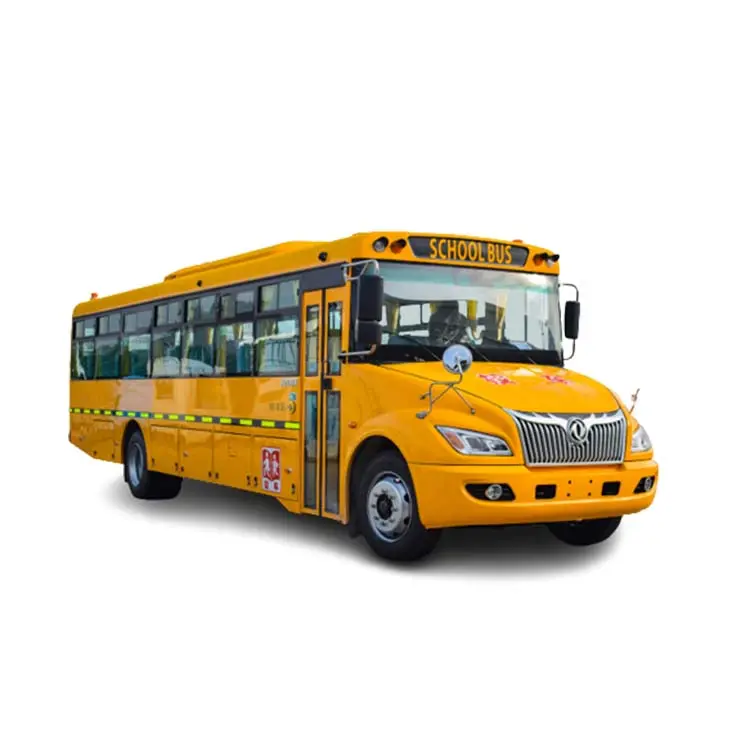 東風56席スクールバスディーゼル新スクールバス販売用小学校バス